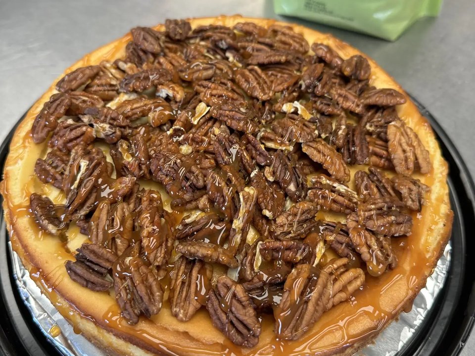 Pecan pie from Anita’s Pie Shop.
